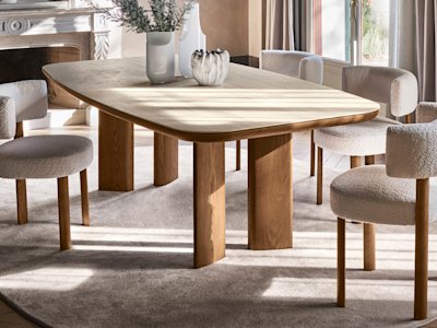 Stół Sandy beżowy – Calligaris