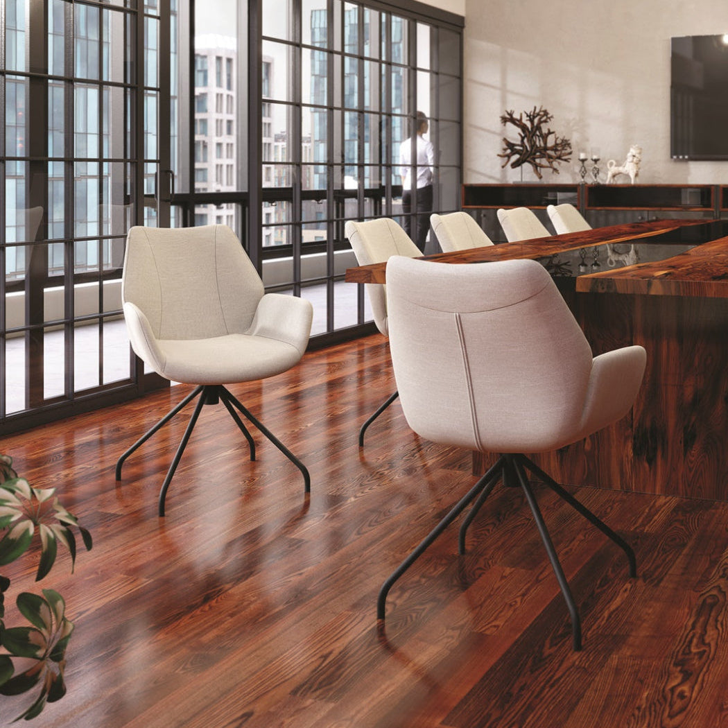 Hugo 360 armchair swivel