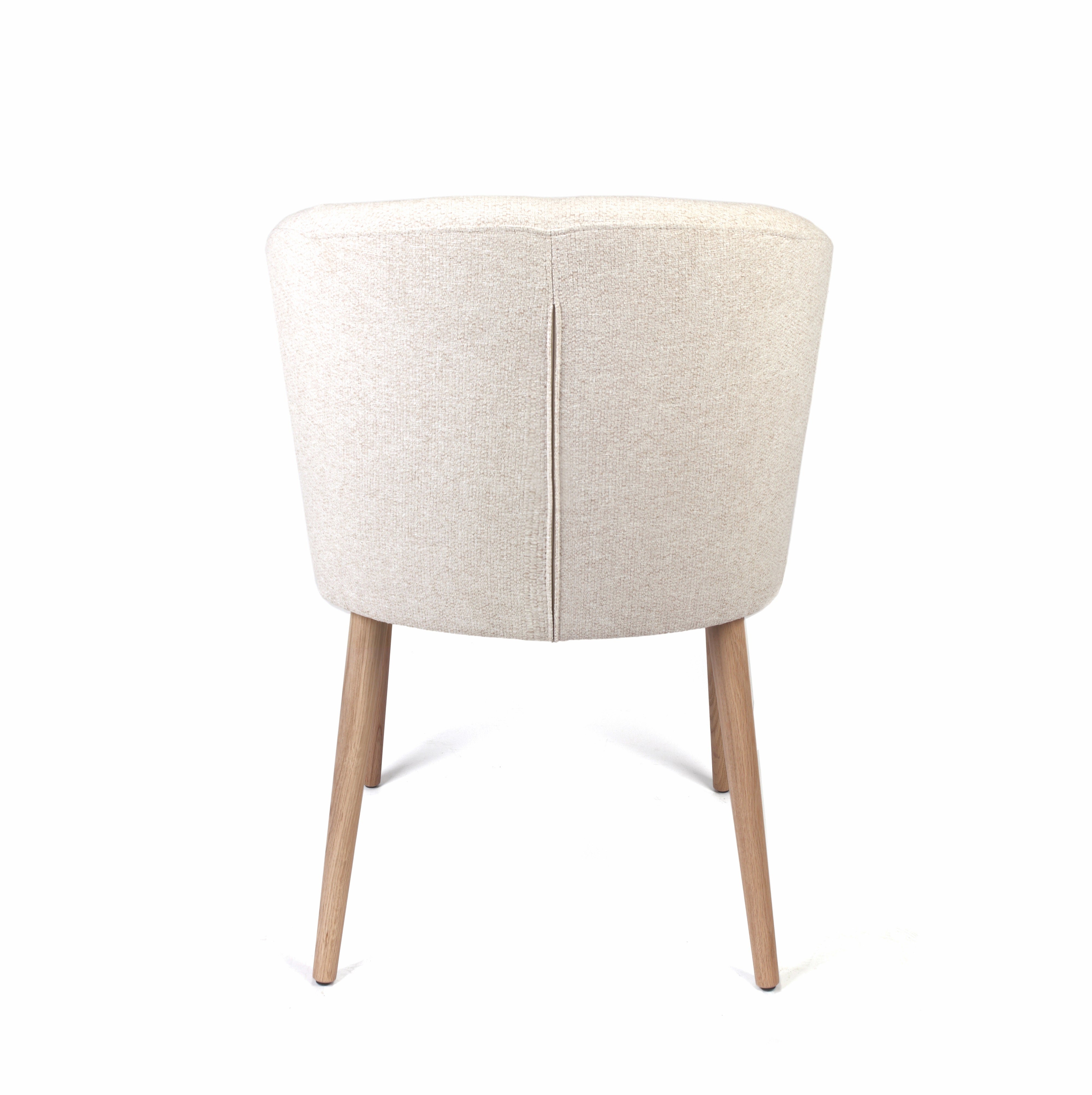 Stella chair wooden legs