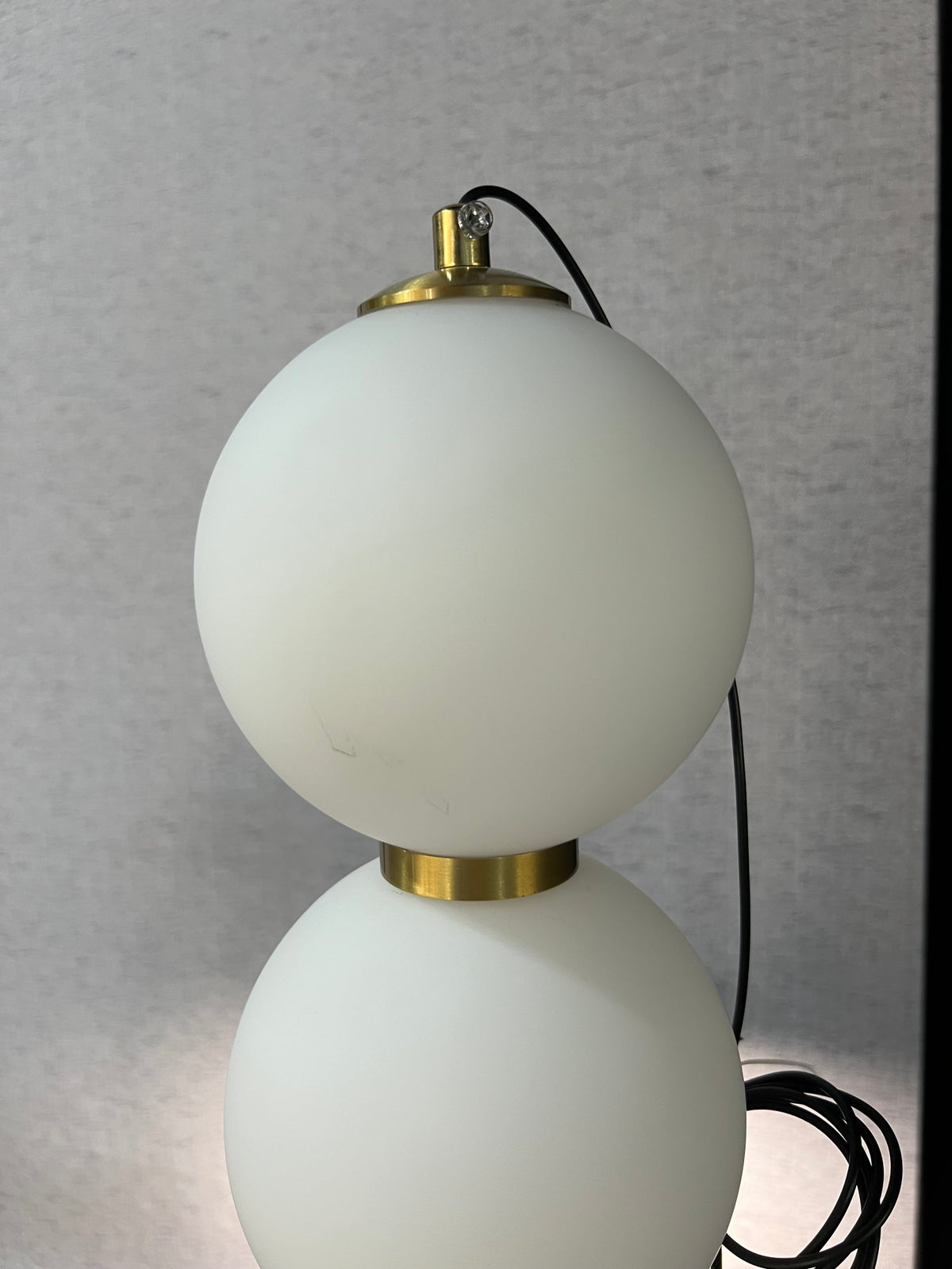 Lampa wisząca PERLA LED 12 cm złota – Step into Design