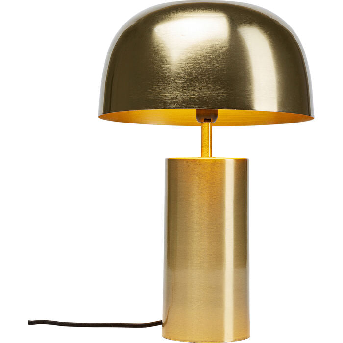 Loungy – lampa stołowa złota