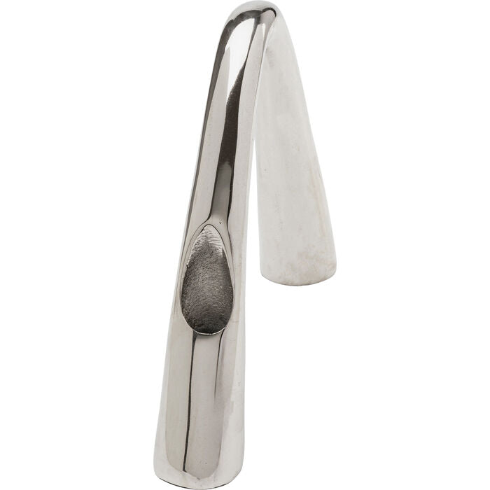 Świecznik Bow Duo Chrome – KARE Design