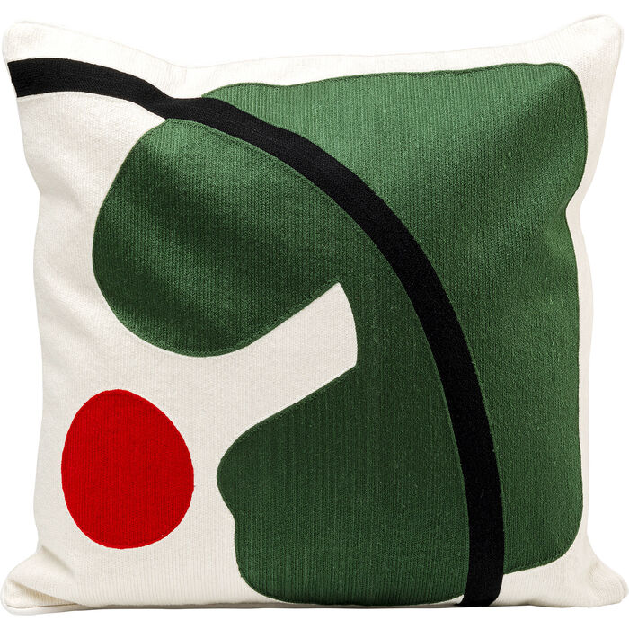 Poduszka dekoracyjna Art Line Green