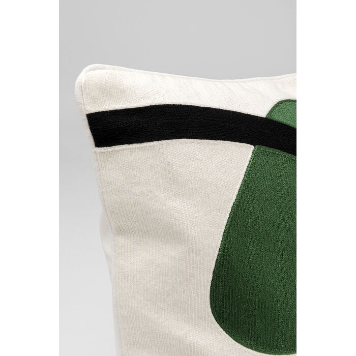 Poduszka dekoracyjna Art Line Green