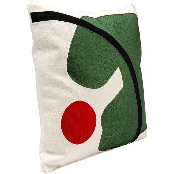 Poduszka dekoracyjna Art Line Green