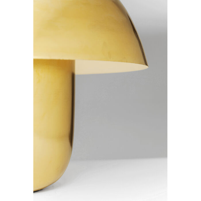 Mushroom Brass – lampa stołowa