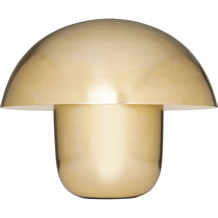 Mushroom Brass – lampa stołowa