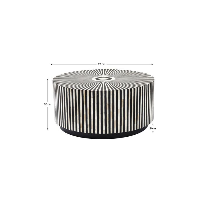 Stolik kawowy Electra – KARE Design