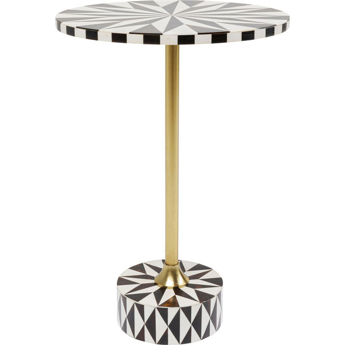 Stolik pomocniczy Domero Star – KARE Design