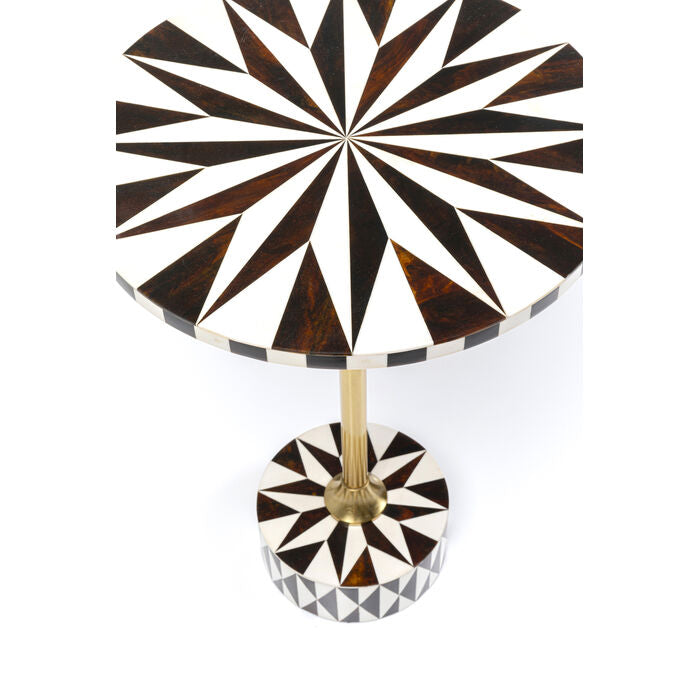 Stolik pomocniczy Domero Star – KARE Design