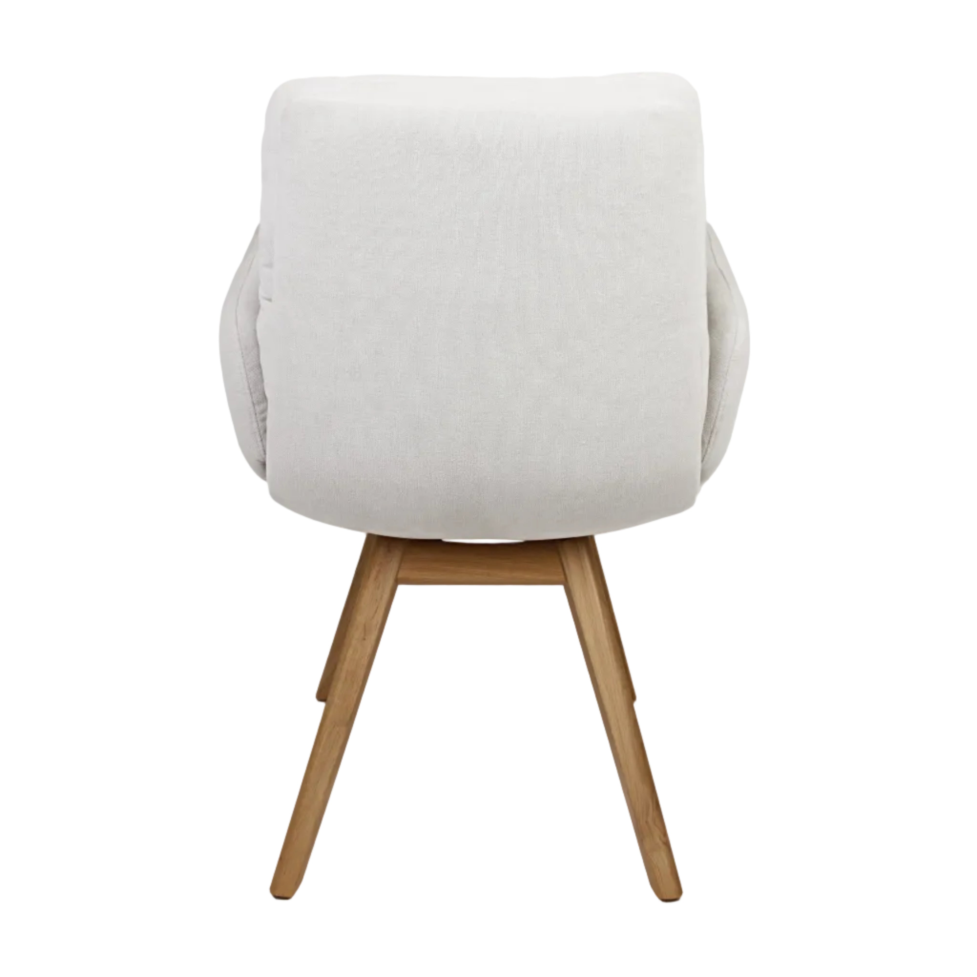 Jonathan armchair wooden legs
