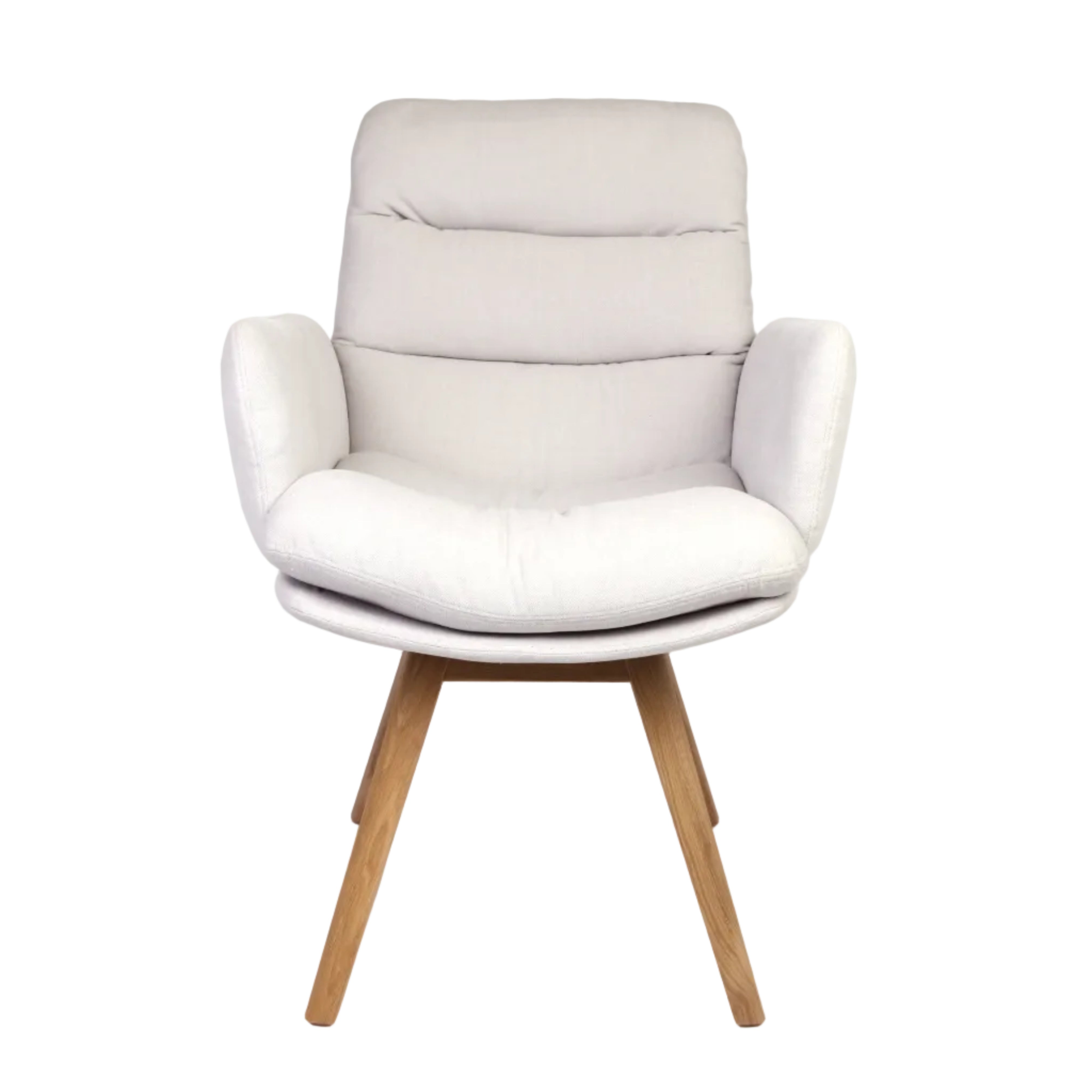 Jonathan armchair wooden legs