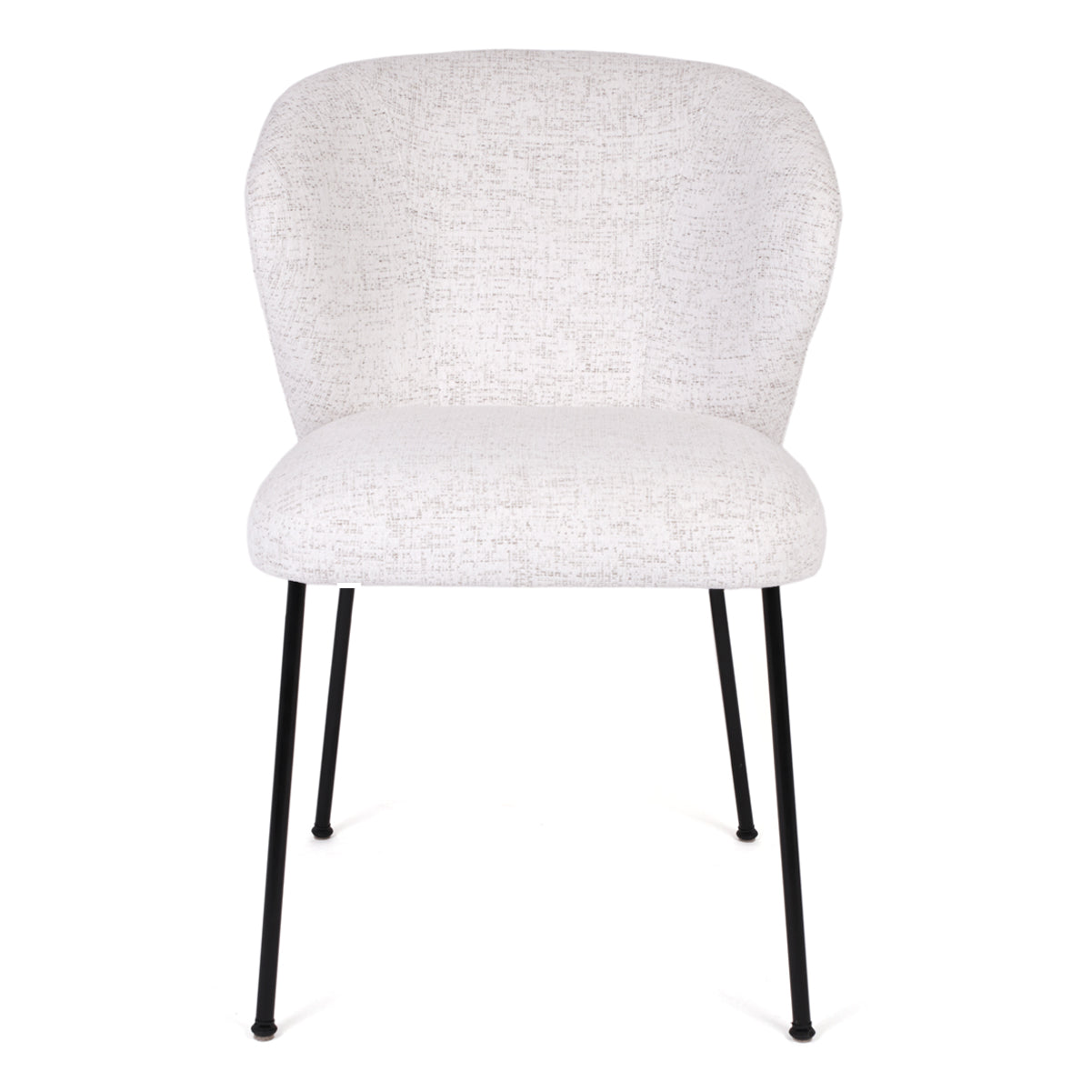 Stella chair metal legs