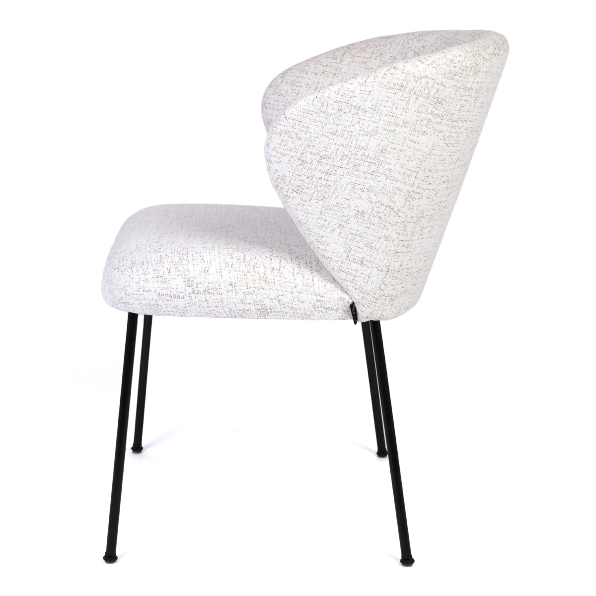 Stella chair metal legs