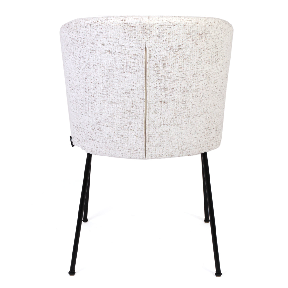 Stella chair metal legs