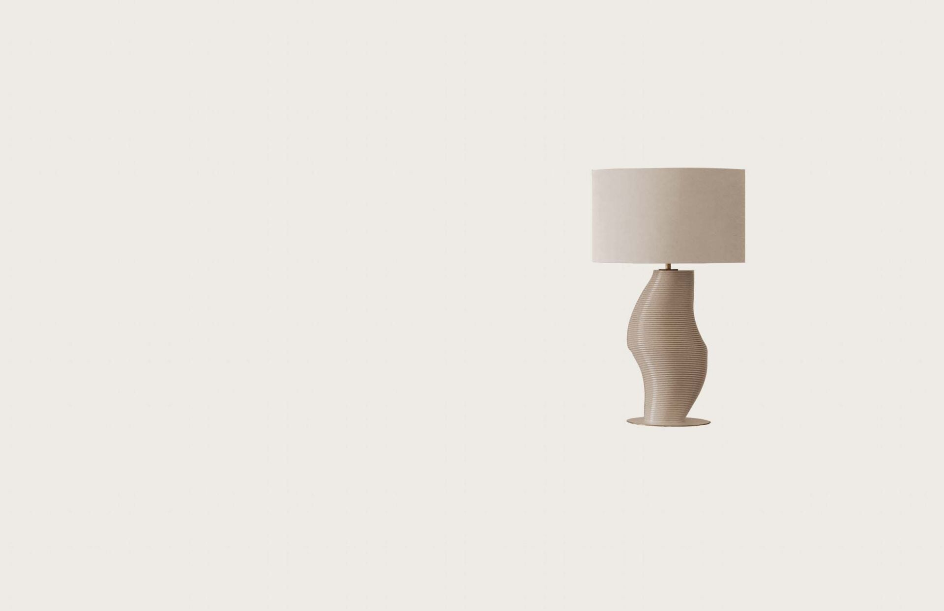 Luet – lampa stołowa szklana