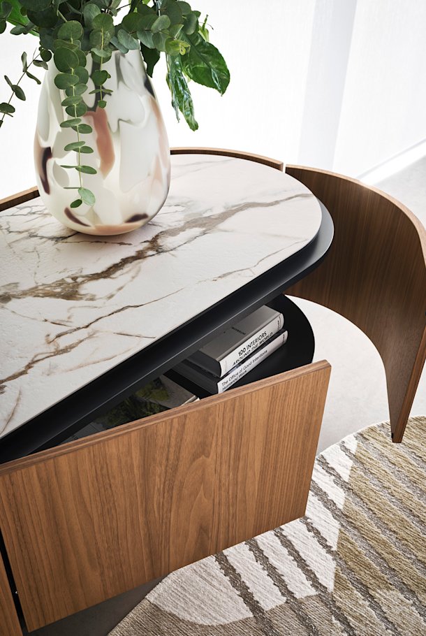 Szafka RTV Lake - Calligaris