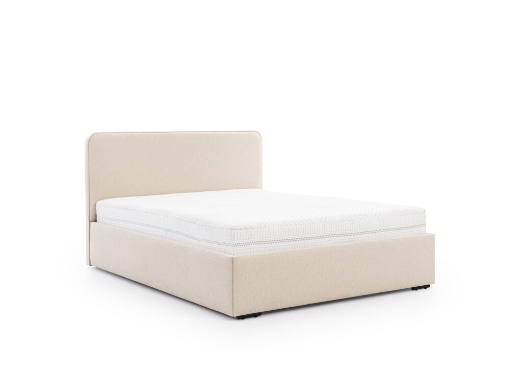 Łóżko tapicerowane Werona Flat – Azardi