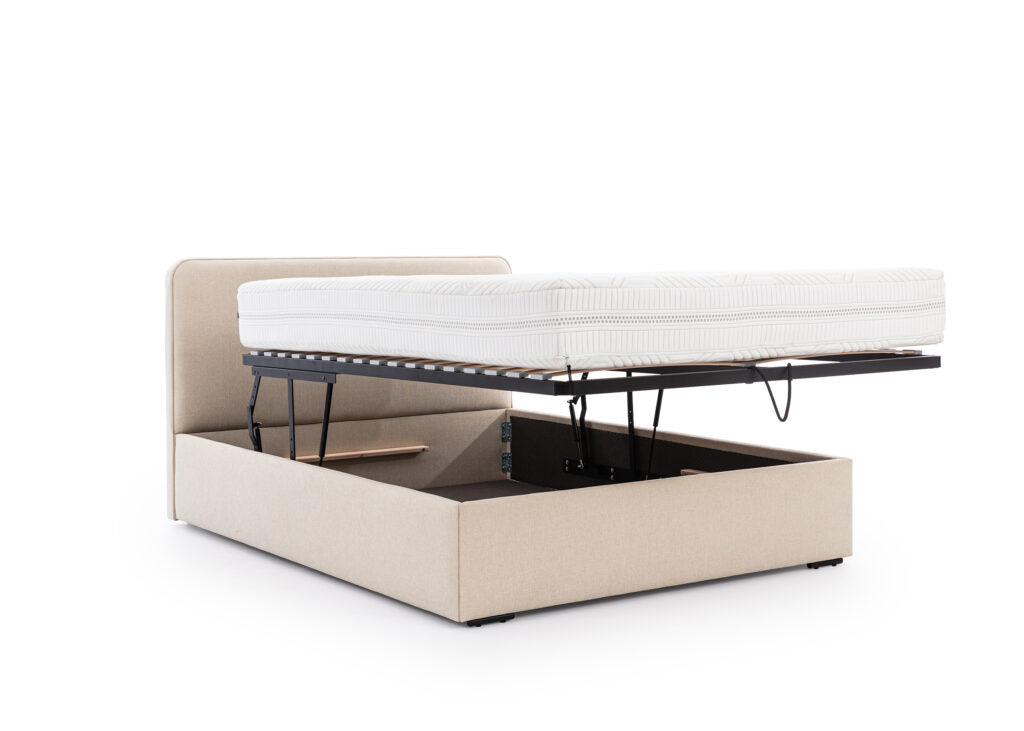 Łóżko tapicerowane Werona Flat – Azardi