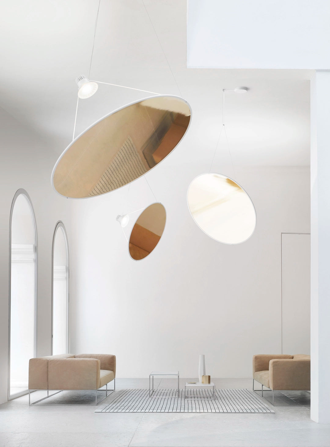 Lampa wisząca Amisol – Luceplan
