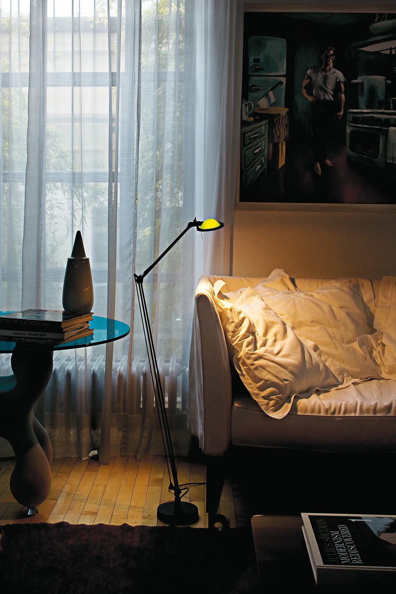 Lampa podłogowa Berenice – Luceplan