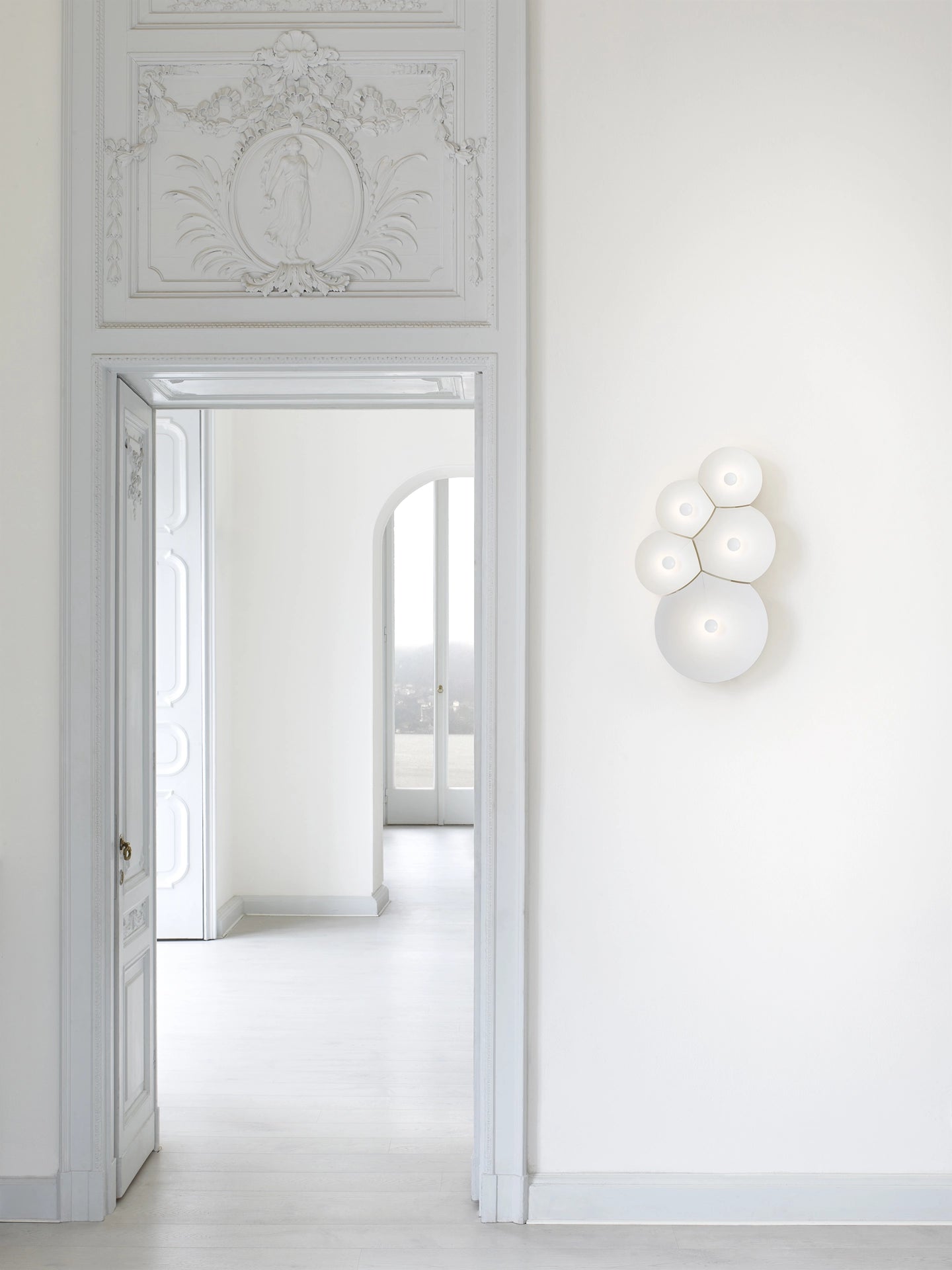 Lampa sufitowa Bulbullia – Luceplan