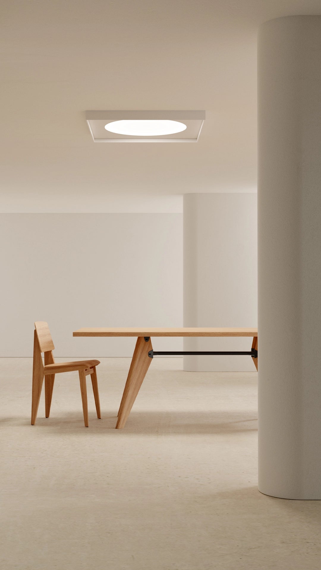 Lampa sufitowa Cassette – Luceplan