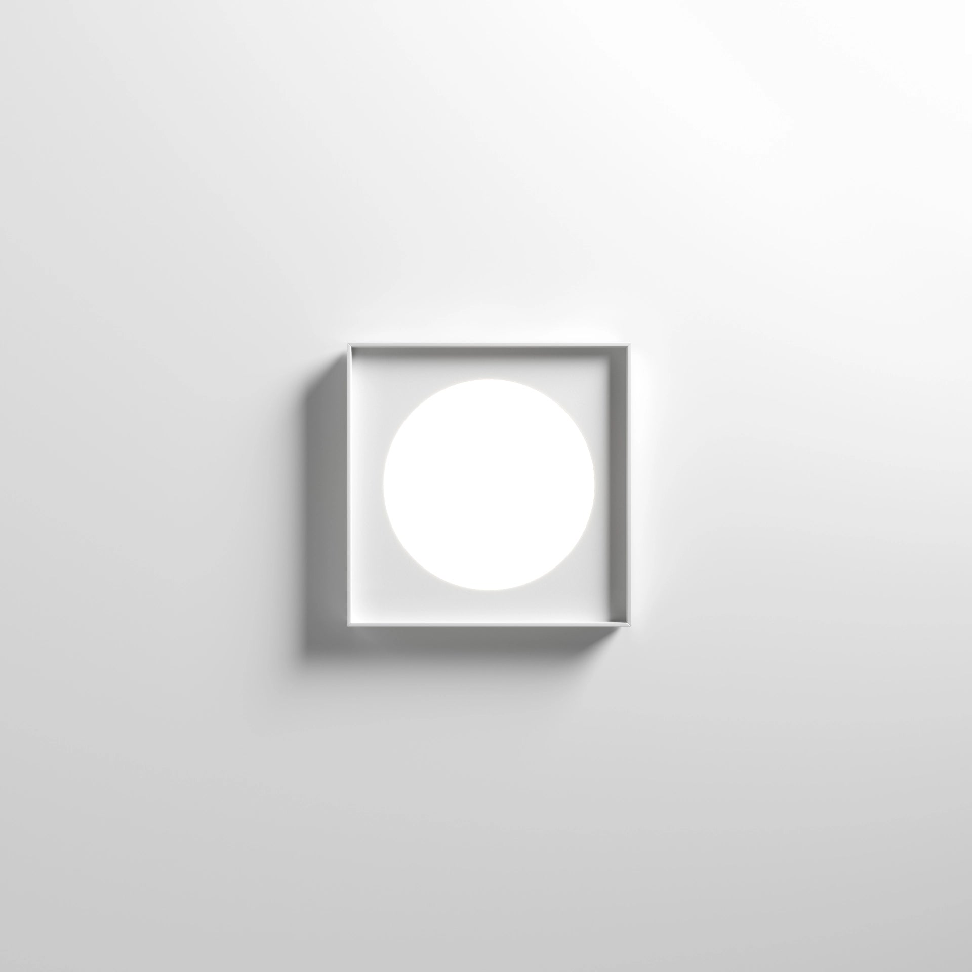 Lampa sufitowa Cassette – Luceplan