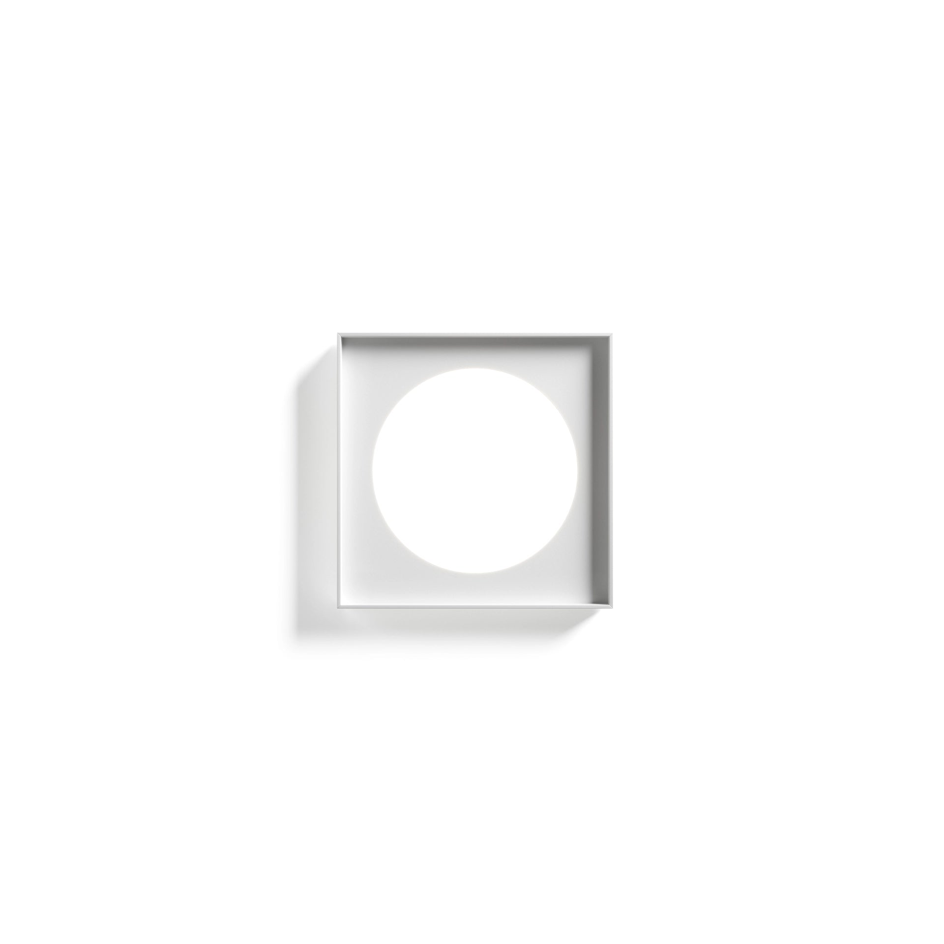 Lampa sufitowa Cassette – Luceplan