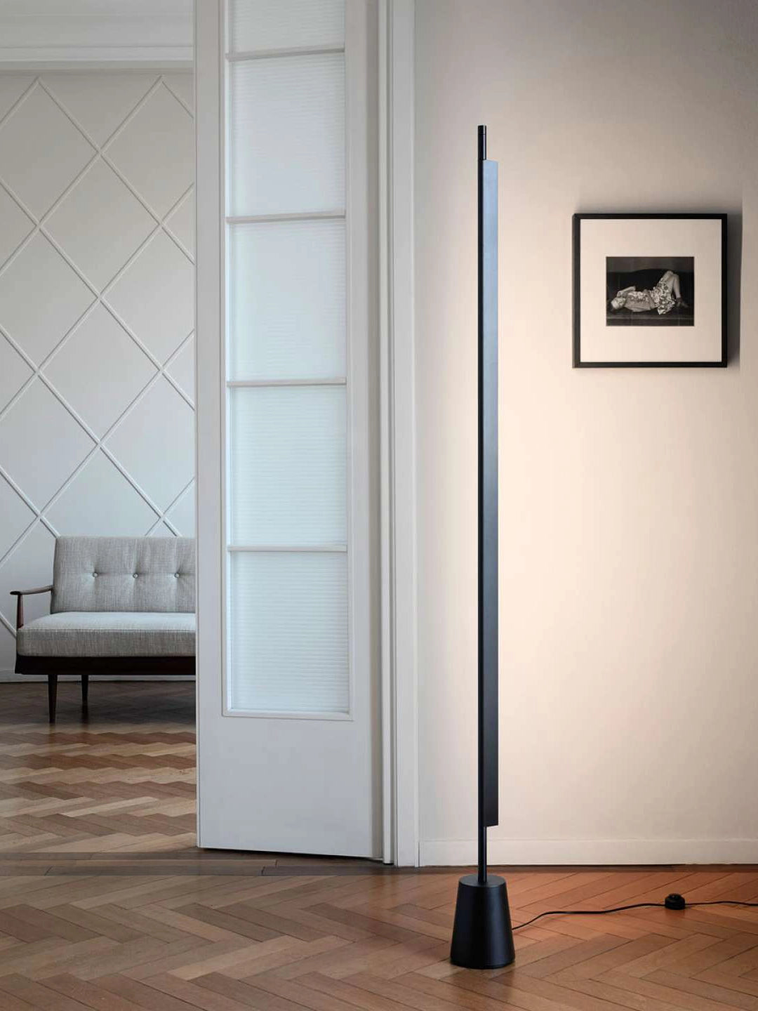 Lampa podłogowa Compendium – Luceplan