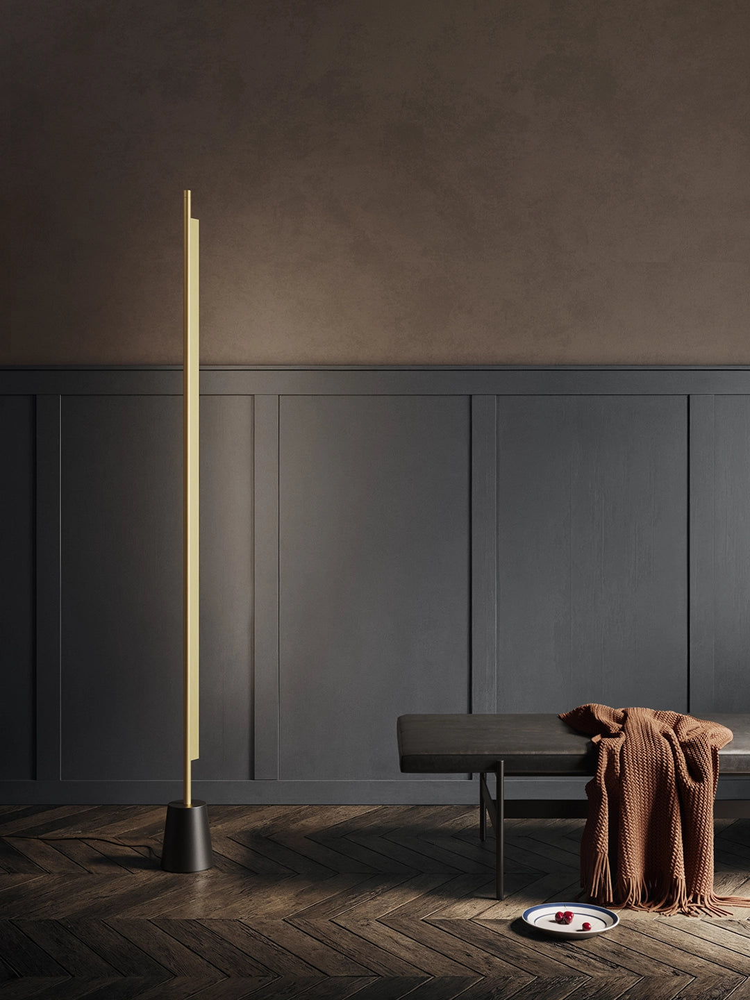 Lampa podłogowa Compendium – Luceplan