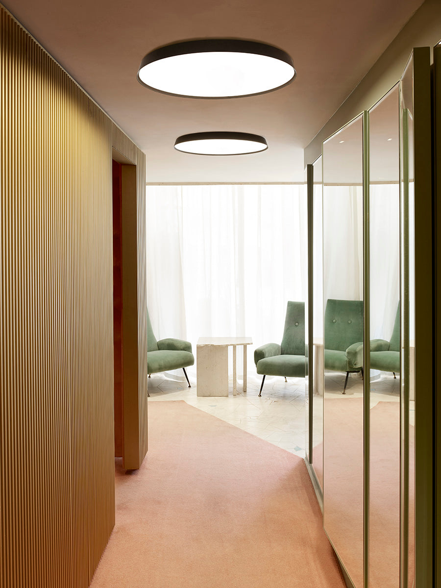 Lampa sufitowa Compendium Plate – Luceplan