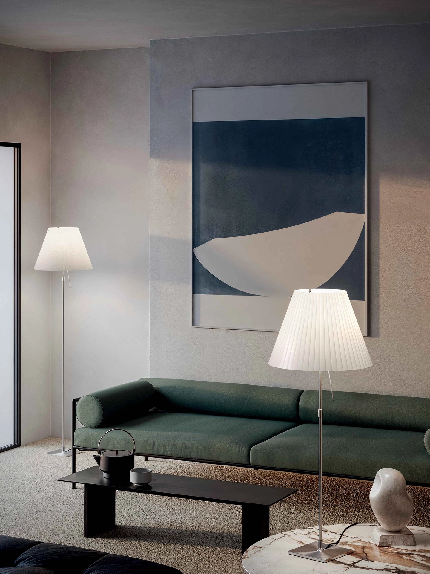 Lampa podłogowa Costanza – Luceplan