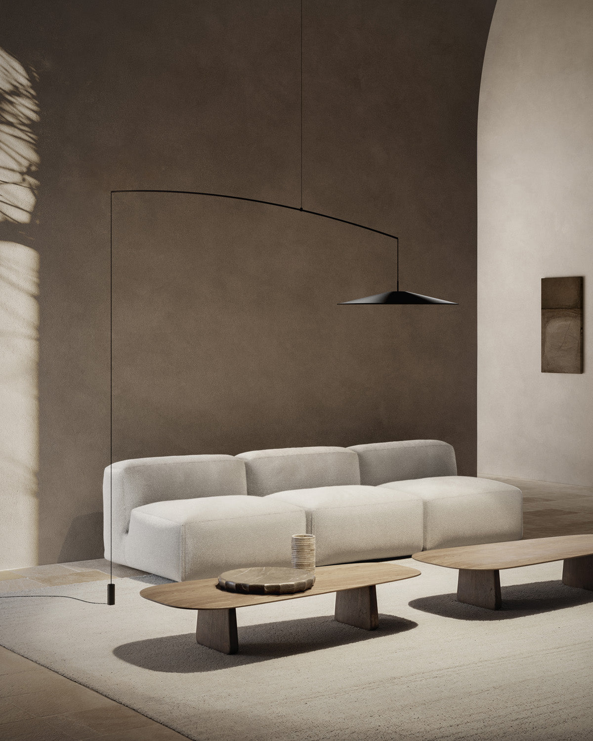 Lampa podłogowa Koinè – Luceplan