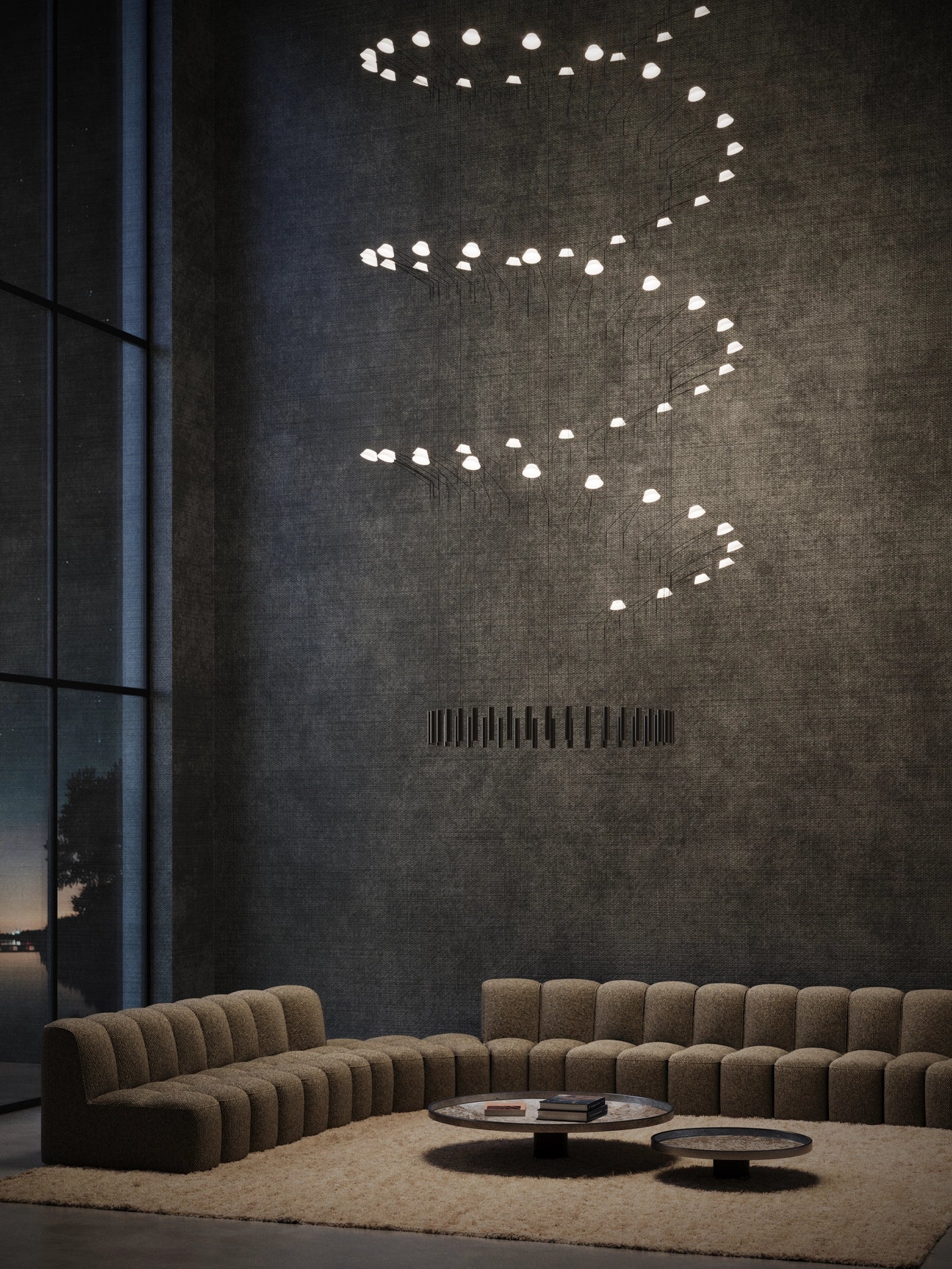 Lampa podłogowa Liiu – Luceplan