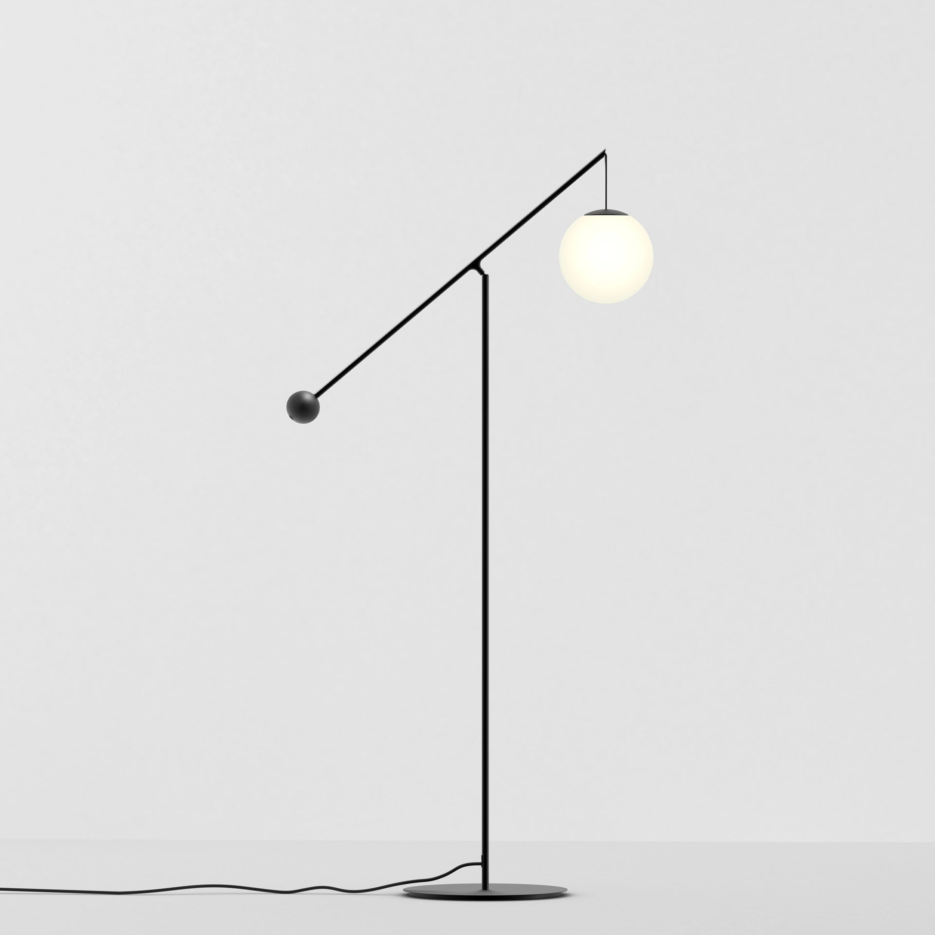 Lampa podłogowa Malamata – Luceplan