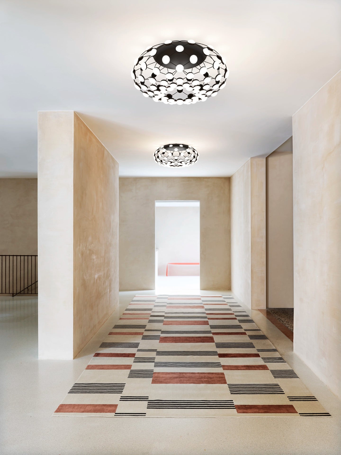 Lampa sufitowa Mesh – Luceplan