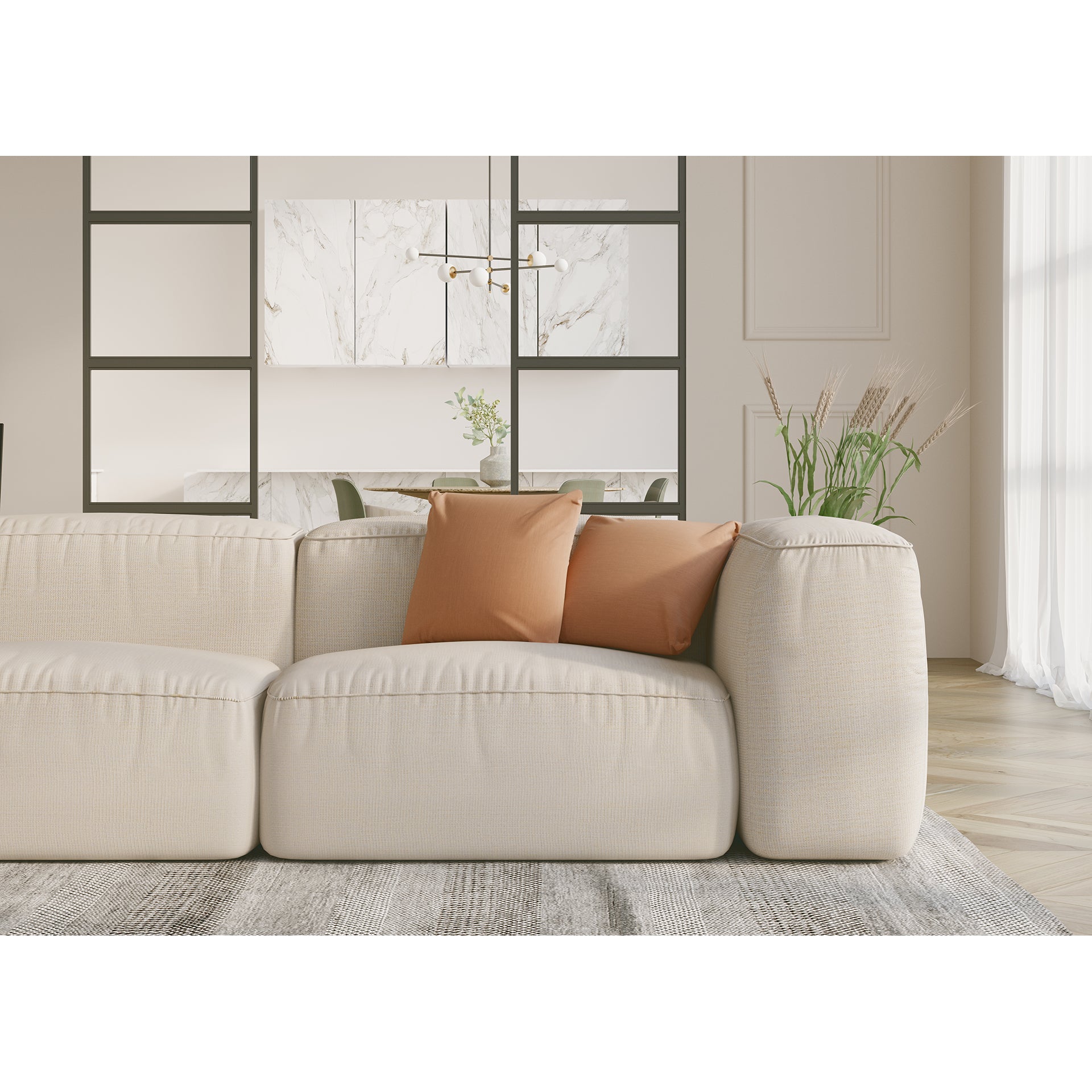 Lust – sofa i narożnik modułowy – zdjęcie 5
