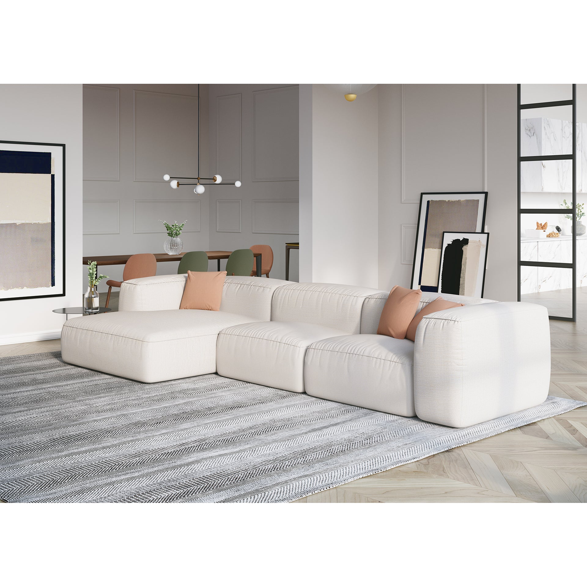 Lust – sofa i narożnik modułowy – zdjęcie 4