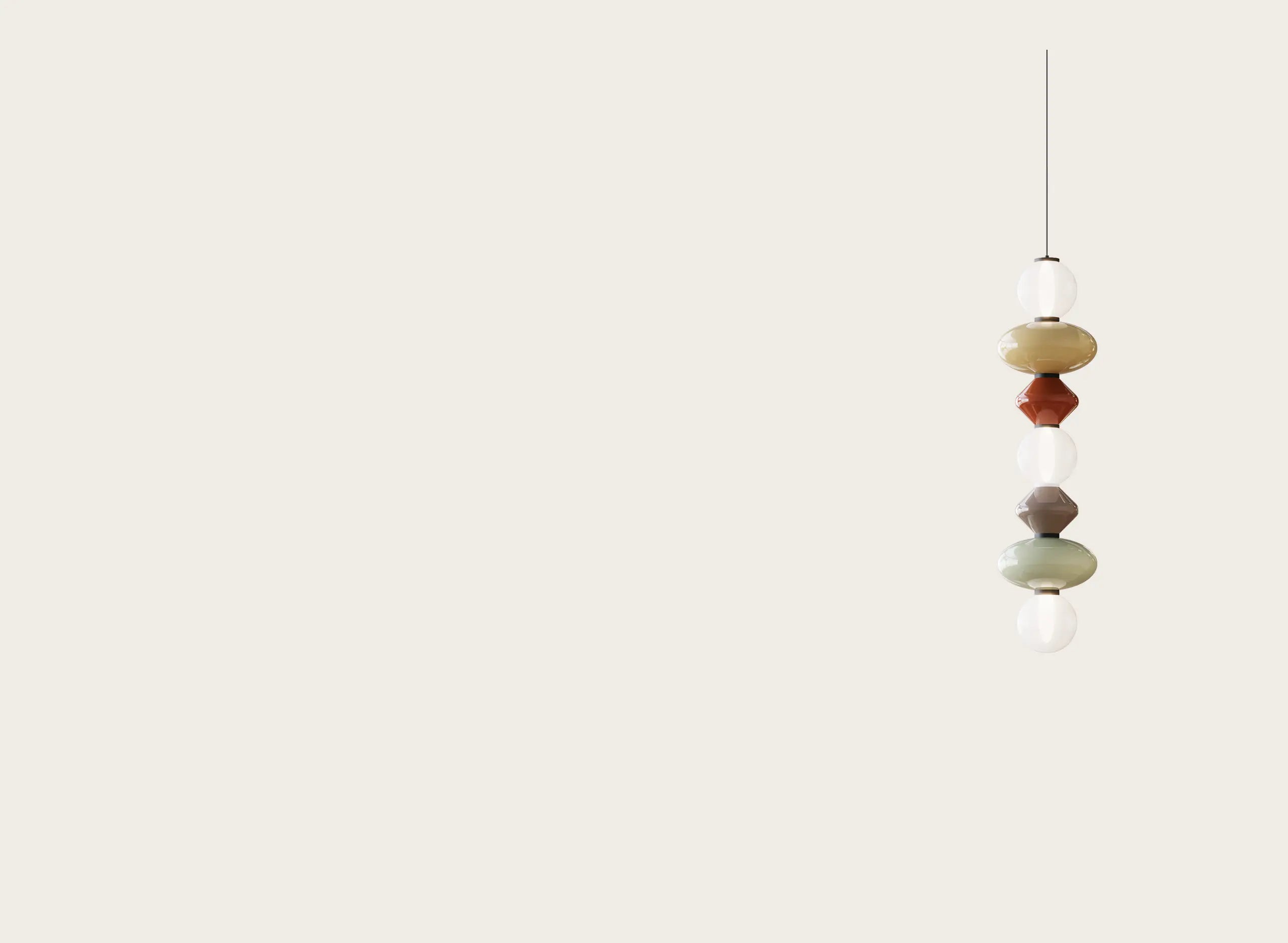 Mapi V – pionowa lampa wisząca LED