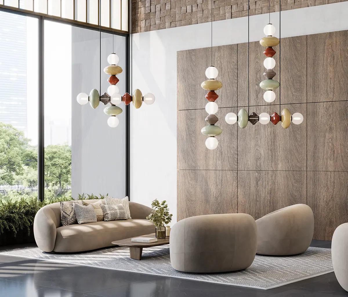 Mapi V – pionowa lampa wisząca LED