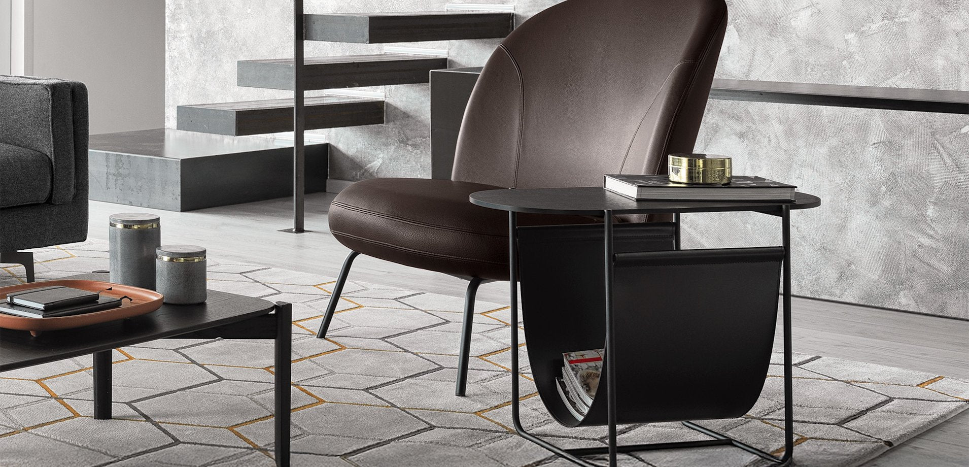 Stolik pomocniczy Magazine – Calligaris