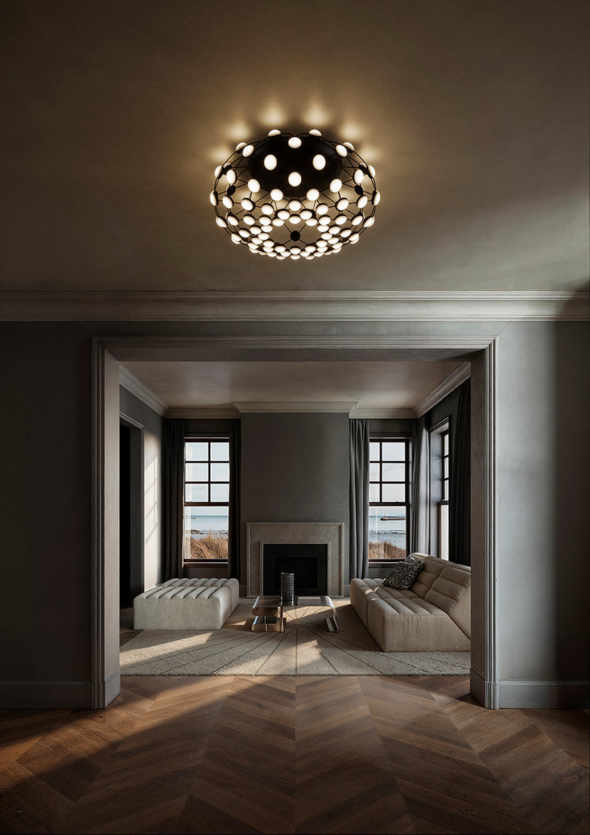 Lampa sufitowa Mesh – Luceplan