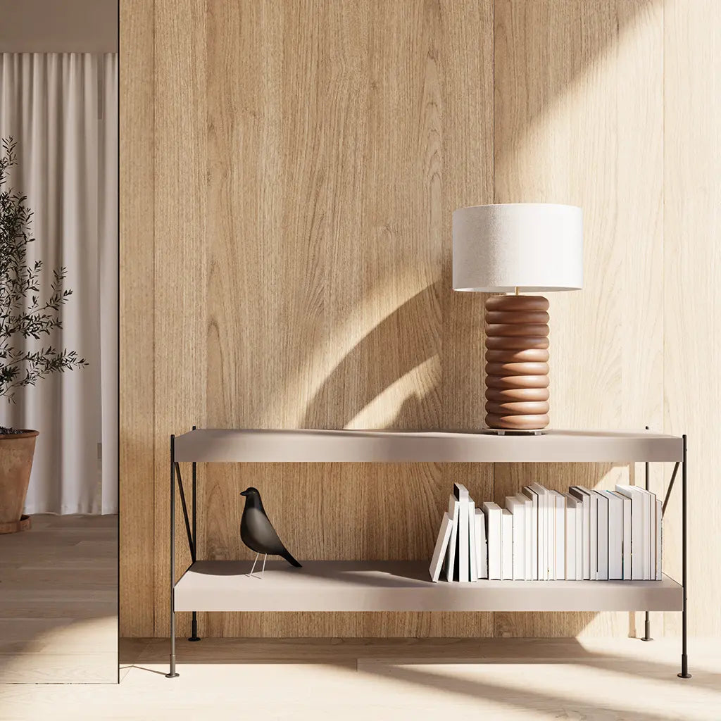 Onut S – lampa stołowa ceramiczna
