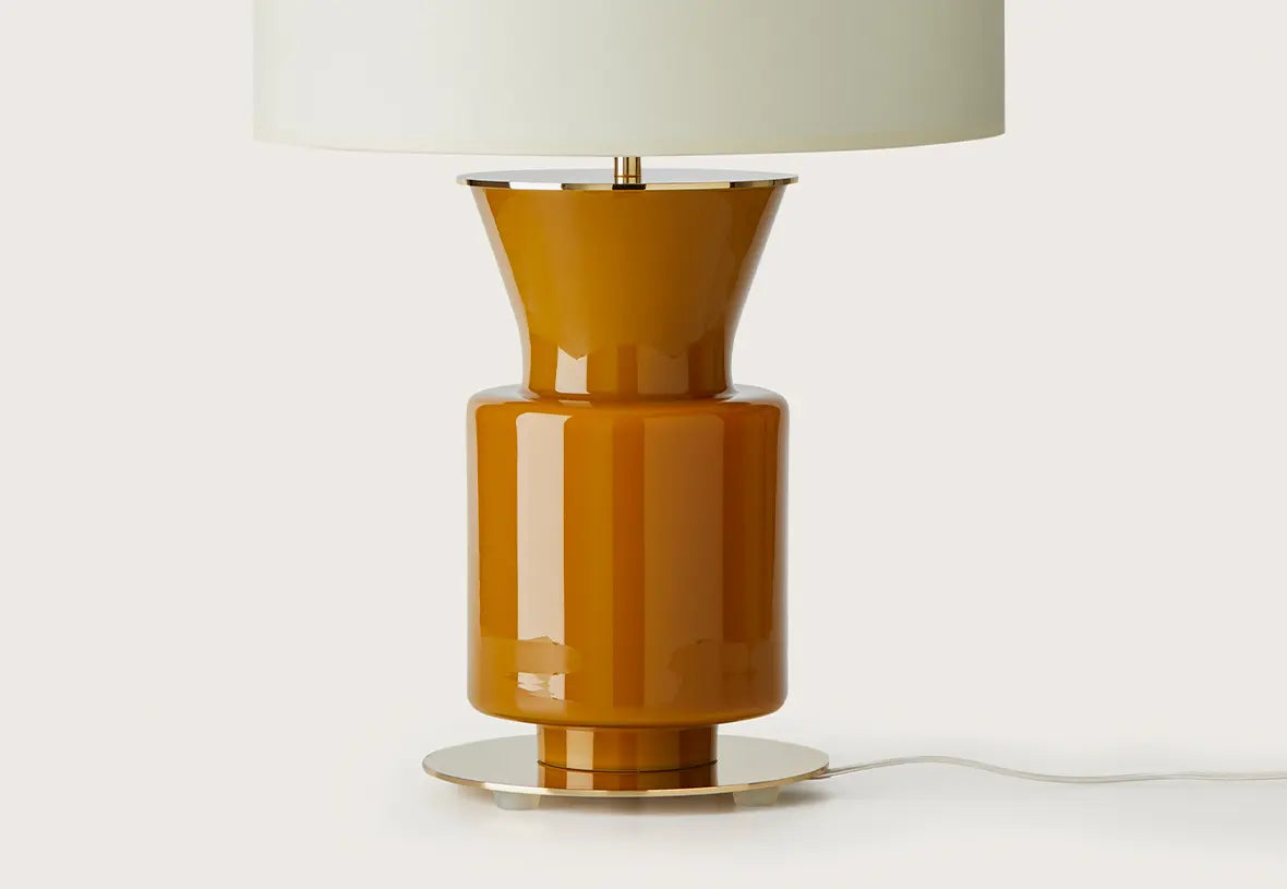 Ponn – lampa stołowa szklana