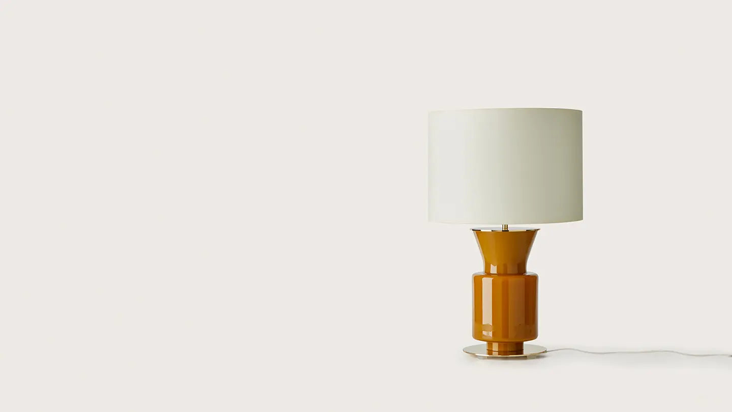 Ponn – lampa stołowa szklana