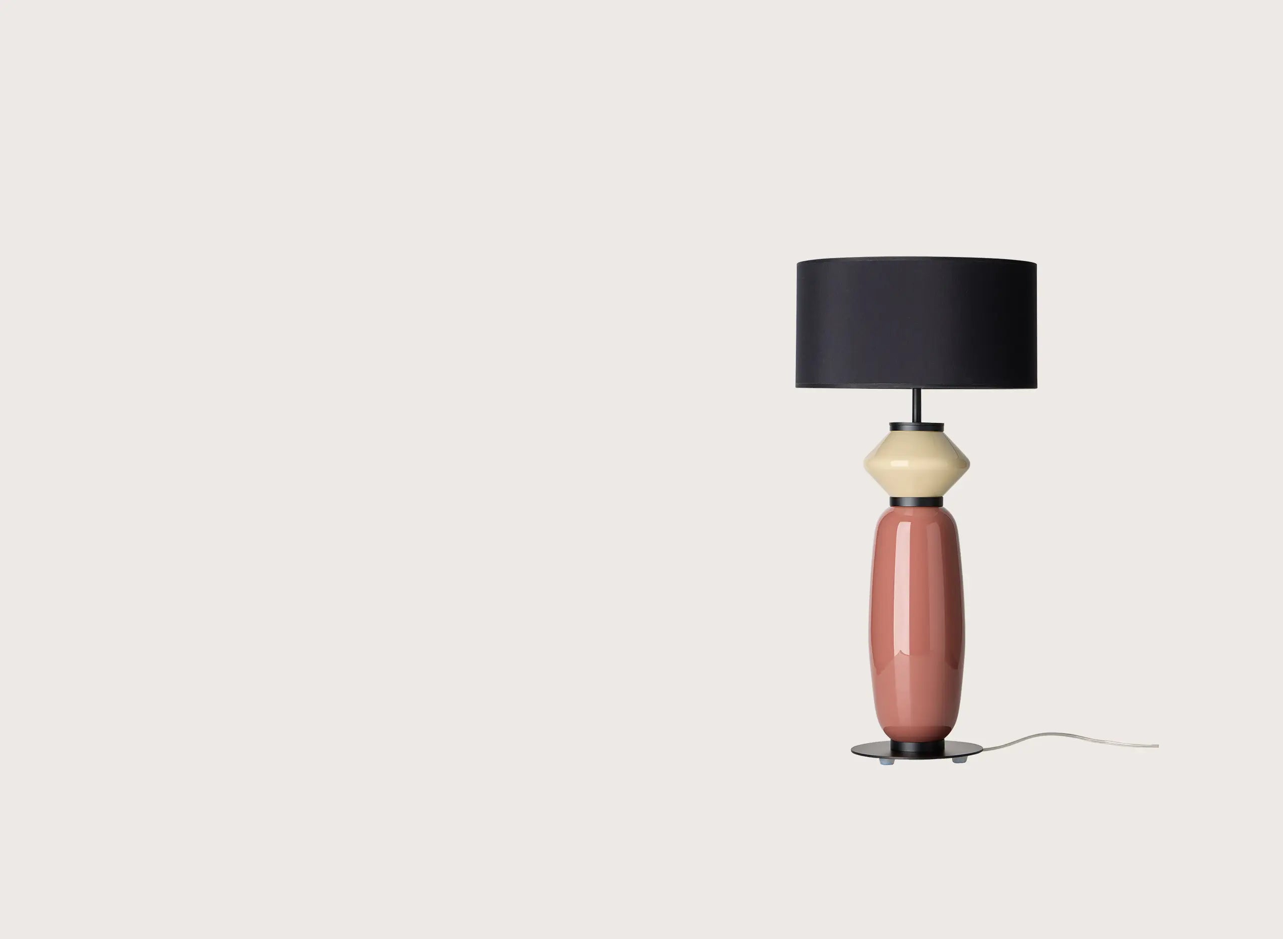 Papi – lampa stołowa szklana