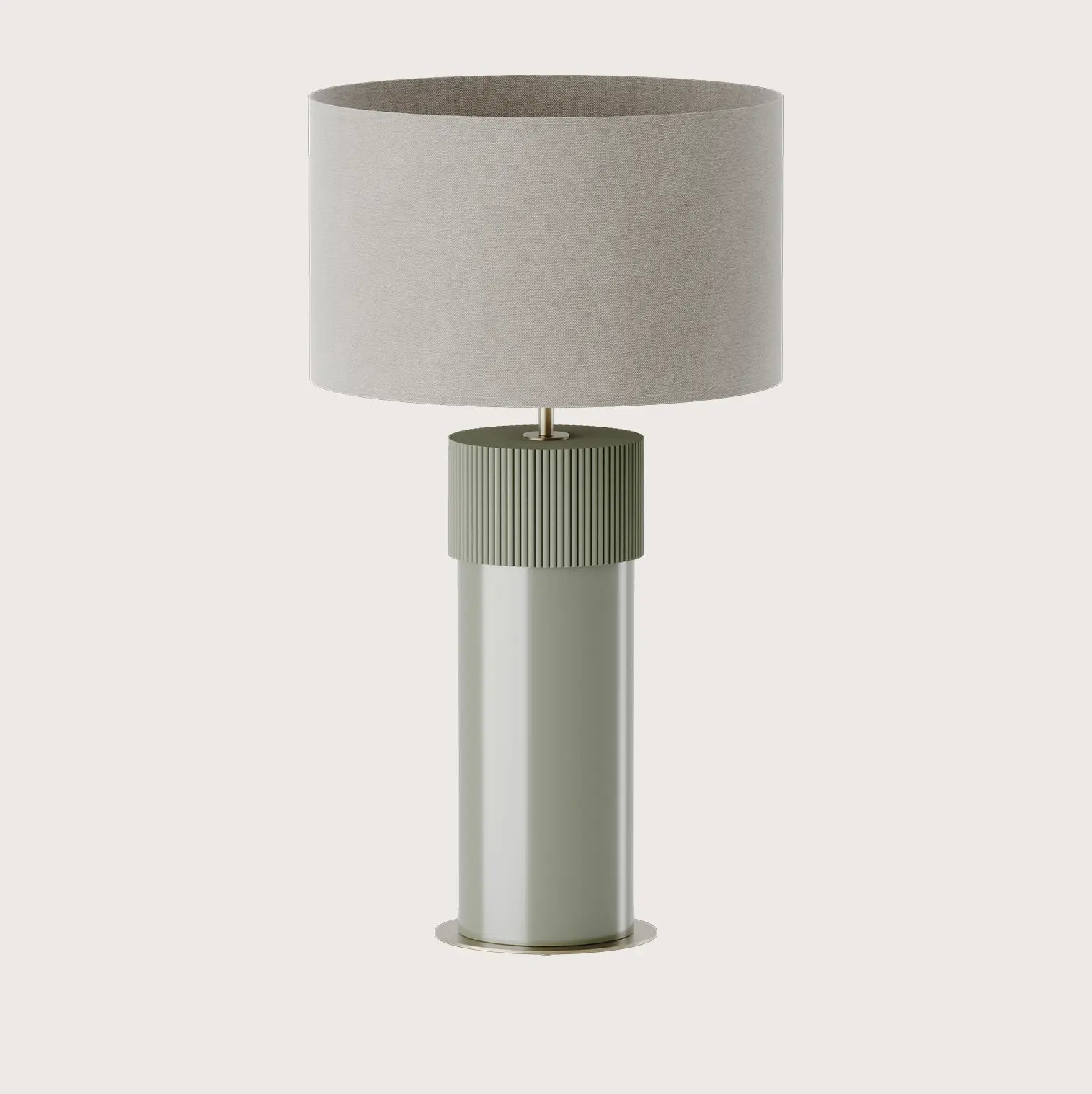 Rock S – lampa stołowa ceramiczno-szklana