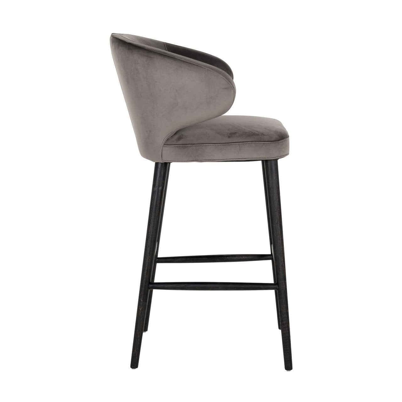 Hoker barowy Indigo Stone Velvet
