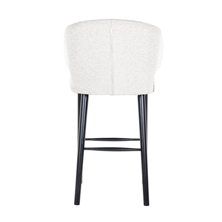 Hoker barowy Indigo White Bouclé